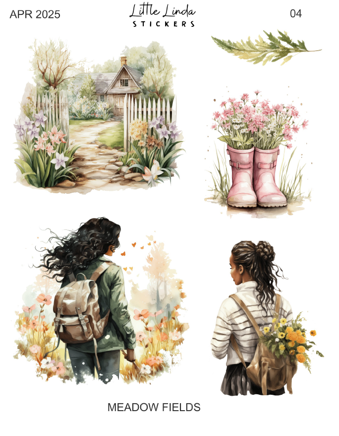 2025 Apr| Meadow Fields| 01 - 04