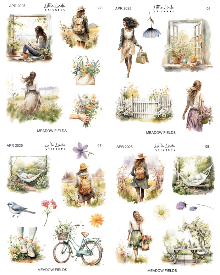 2025 Apr| Meadow Fields| 05 - 08