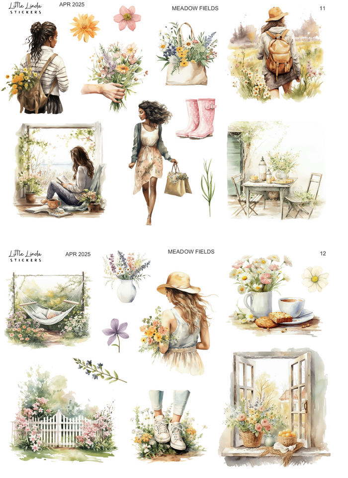 2025 Apr | Meadow Fields| 11 - 12