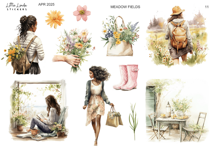 2025 Apr | Meadow Fields| 11 - 12