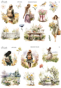 2025 Apr | Meadow Fields| 13 - 14