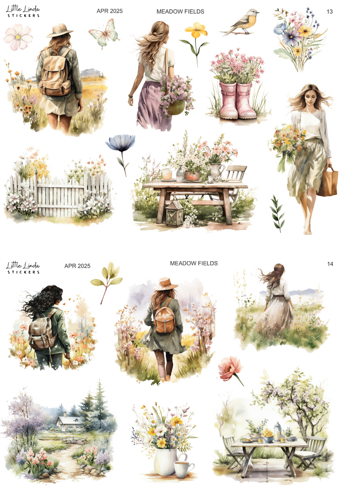 2025 Apr | Meadow Fields| 13 - 14