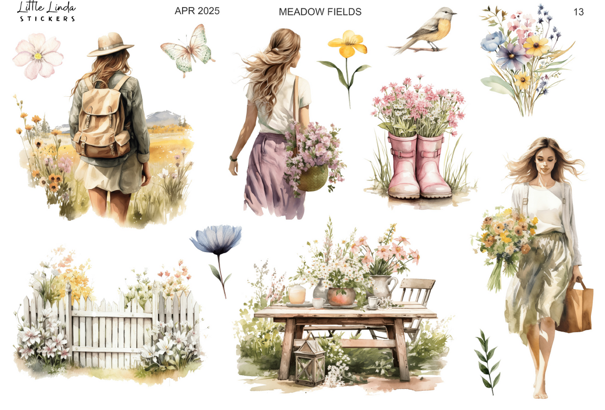 2025 Apr | Meadow Fields| 13 - 14