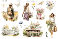 2025 Apr | Meadow Fields| 13 - 14