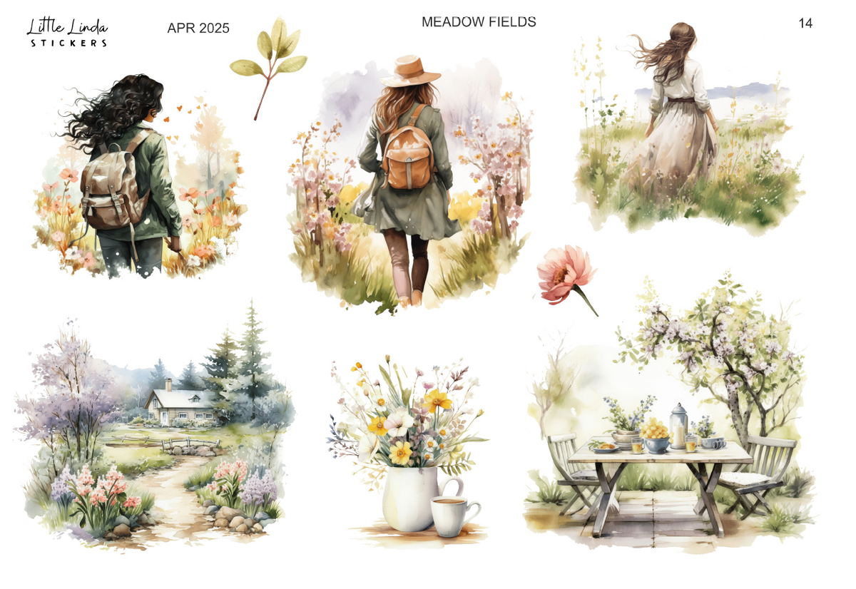 2025 Apr | Meadow Fields| 13 - 14