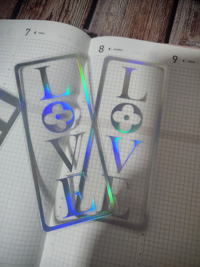 Luxe Dashboard | LOVE Bookmark