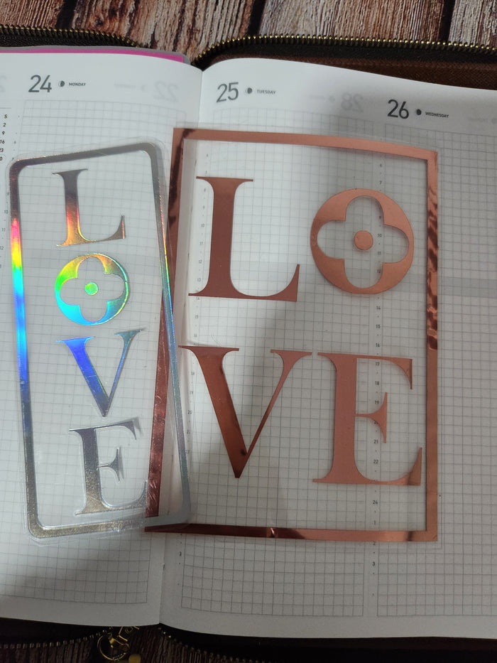 Luxe Dashboard | LOVE Bookmark