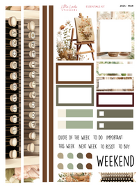 2024 Mar | Bookish - Essentials Kit