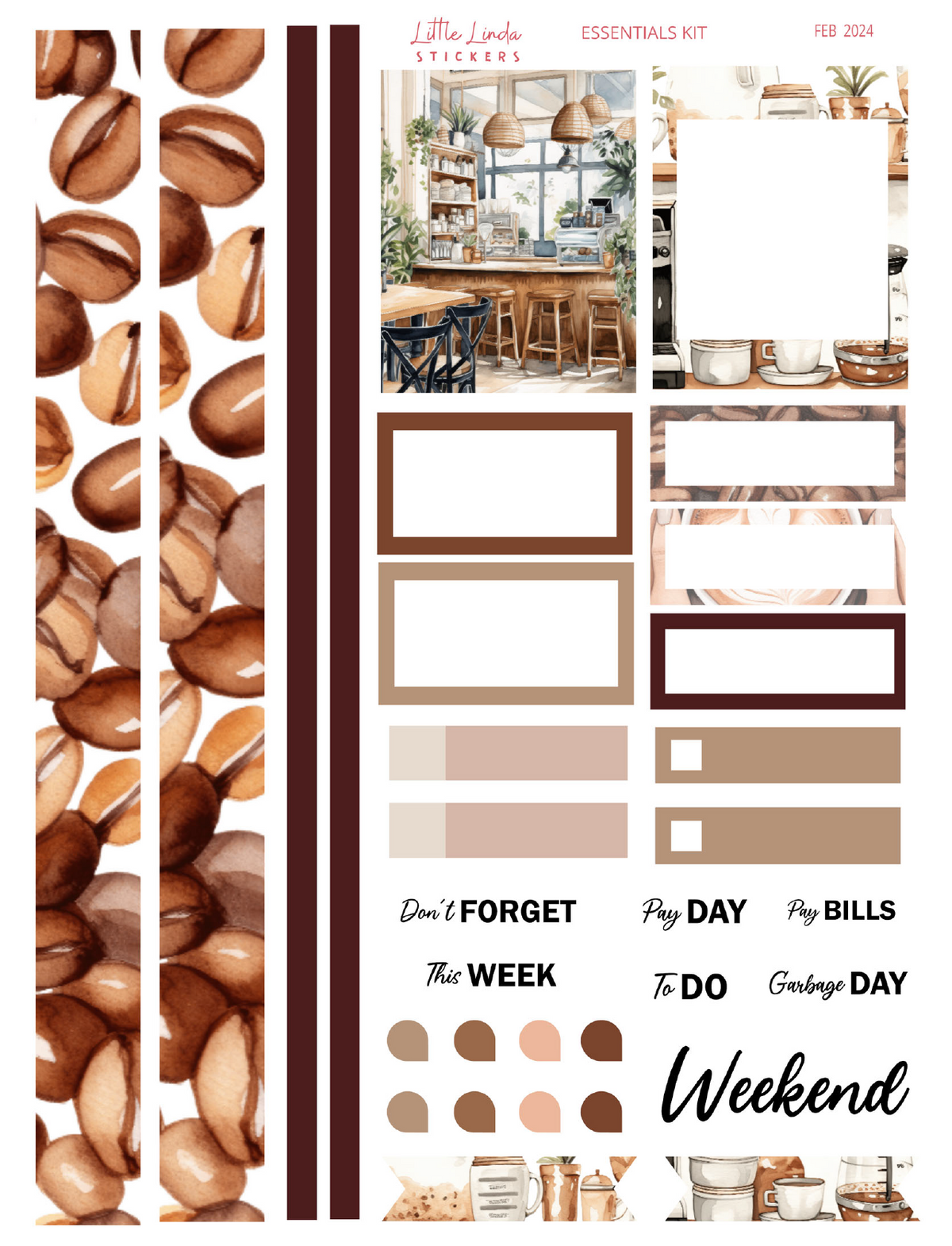 2024 Feb | A Fresh Brew - Essentials Kit