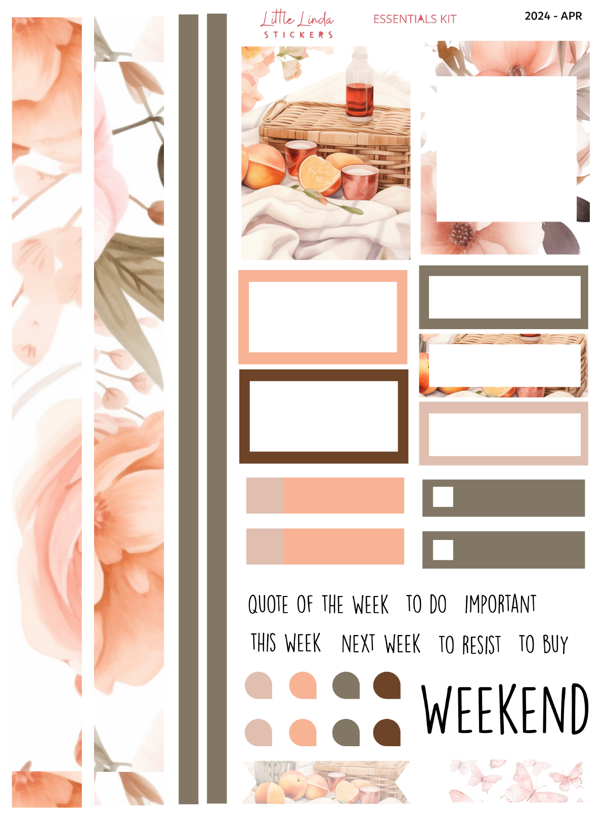 2024 Apr | Tea Time - Essentials Kit