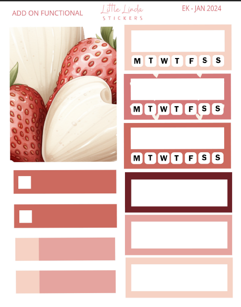 2024 Jan | Sweet Valentine - Essentials Kit