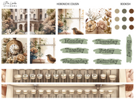 2024 Mar | Bookish - Hobo Cousin