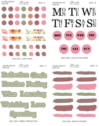 2024 May | Secret Garden | Journaling Kit