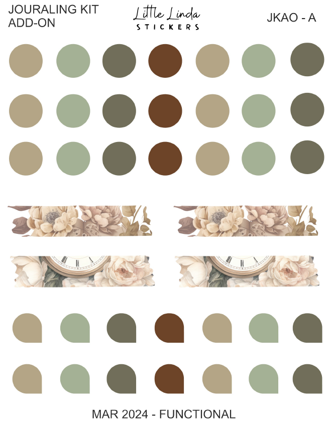 2024 Mar | Bookish Journaling Kit