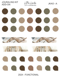 2024 June | Planner Girl - Journaling Kit