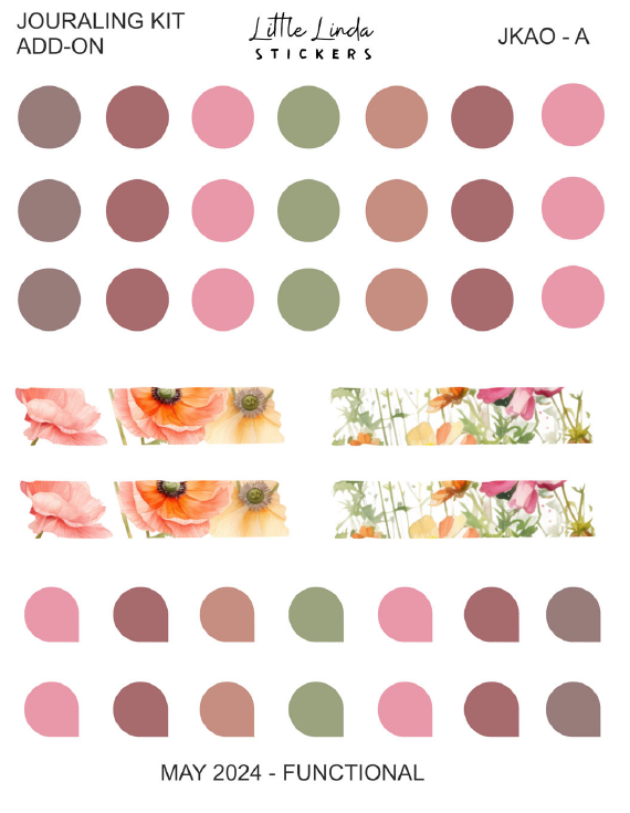 2024 May | Secret Garden | Journaling Kit