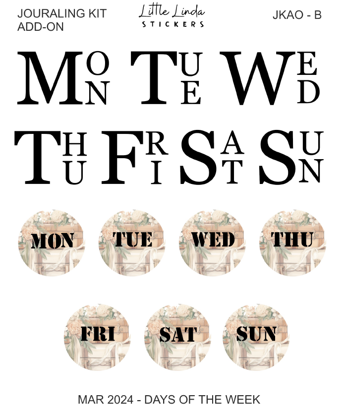 2024 Mar | Bookish Journaling Kit