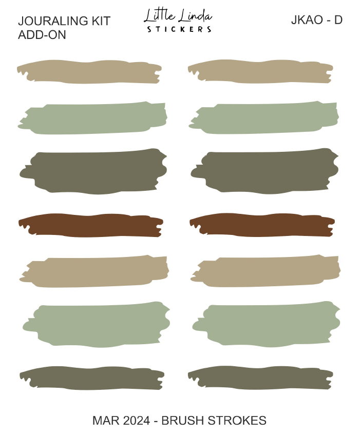 2024 Mar | Bookish Journaling Kit