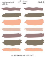 2024 Apr | Tea Time Journaling Kit