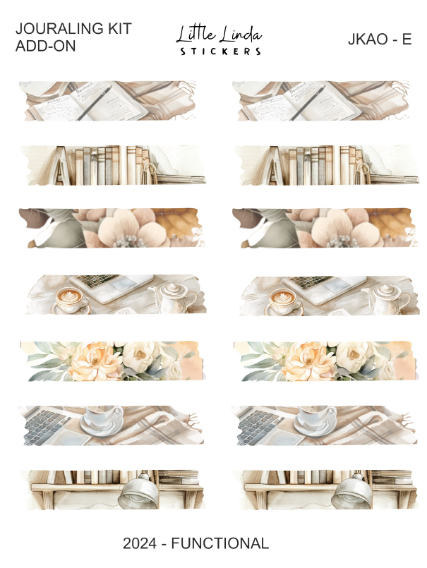 2024 June | Planner Girl - Journaling Kit