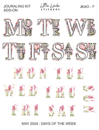 2024 May | Secret Garden | Journaling Kit