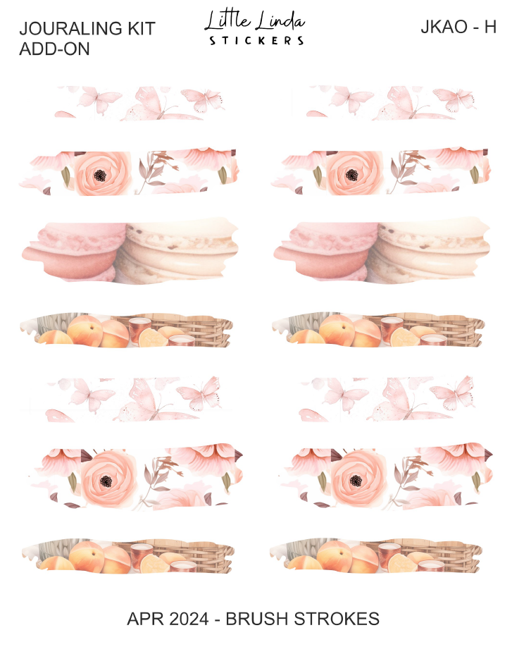 2024 Apr | Tea Time Journaling Kit