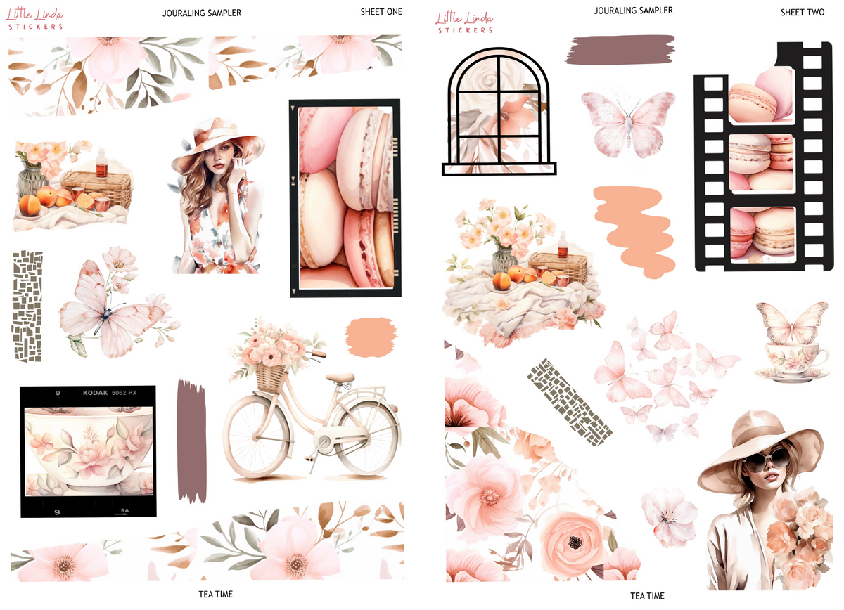 2024 Apr | Tea Time Journaling Kit