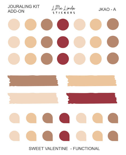 2024 Jan | Sweet Valentine - Journaling Kit