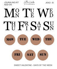 2024 Jan | Sweet Valentine - Journaling Kit