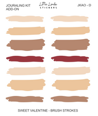 2024 Jan | Sweet Valentine - Journaling Kit