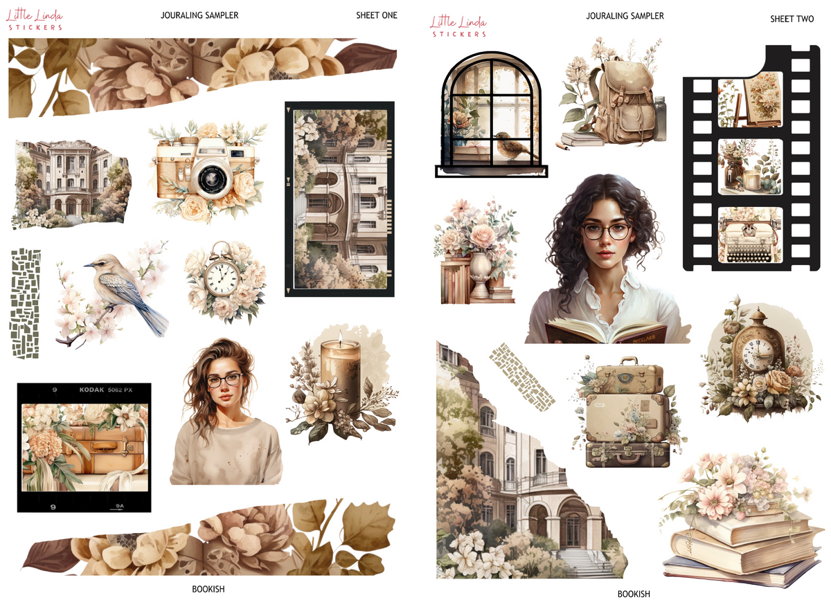 2024 Mar | Bookish Journaling Kit