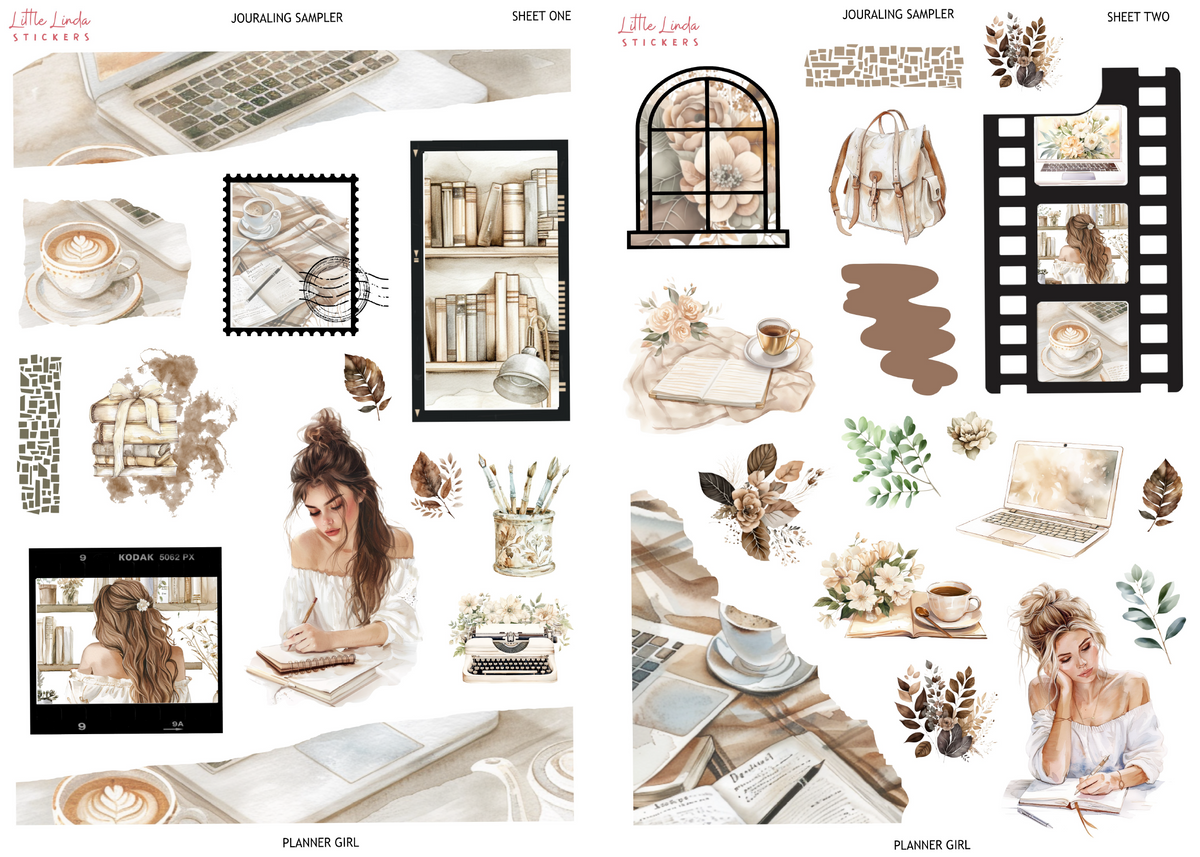 2024 June | Planner Girl - Journaling Kit