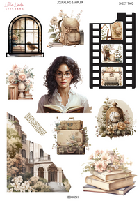 2024 Mar | Bookish Journaling Kit