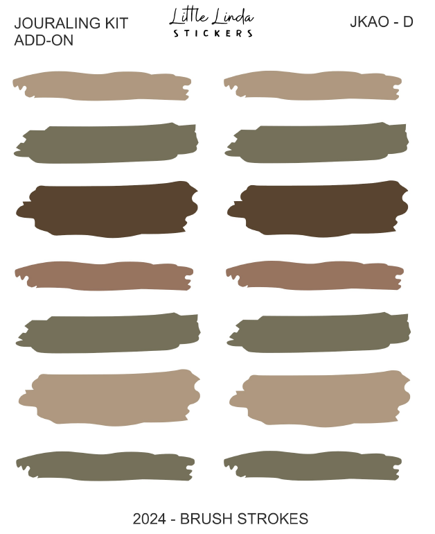 2024 June | Planner Girl - Journaling Kit