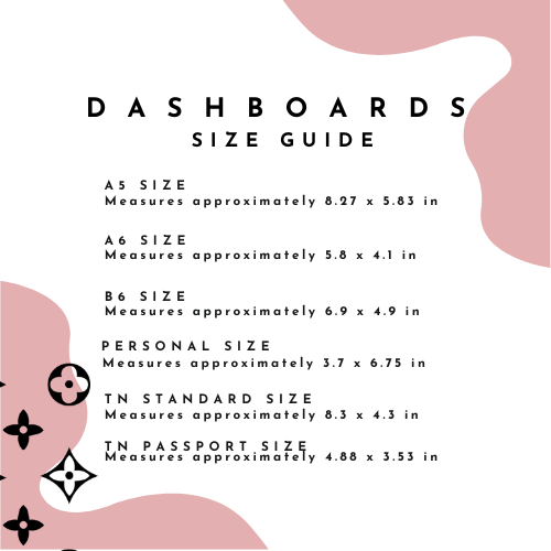 Luxe Dashboard | Leopard Print