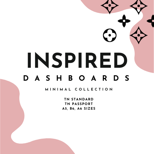 Luxe Dashboard | Leopard Print & Custom Name
