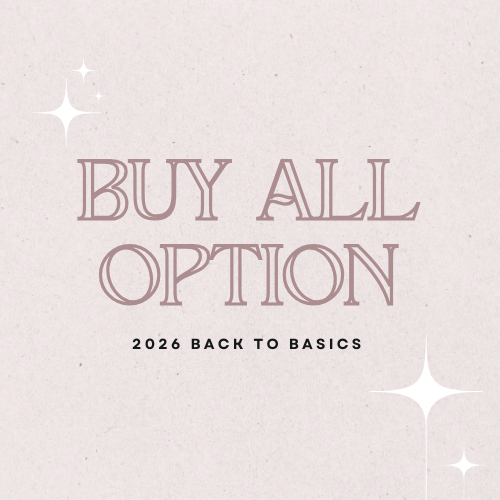 2026 | Back to Basics - DAILYS (Large)