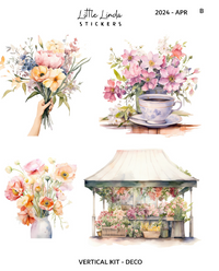 2024 May | Secret Garden | Vertical Kit