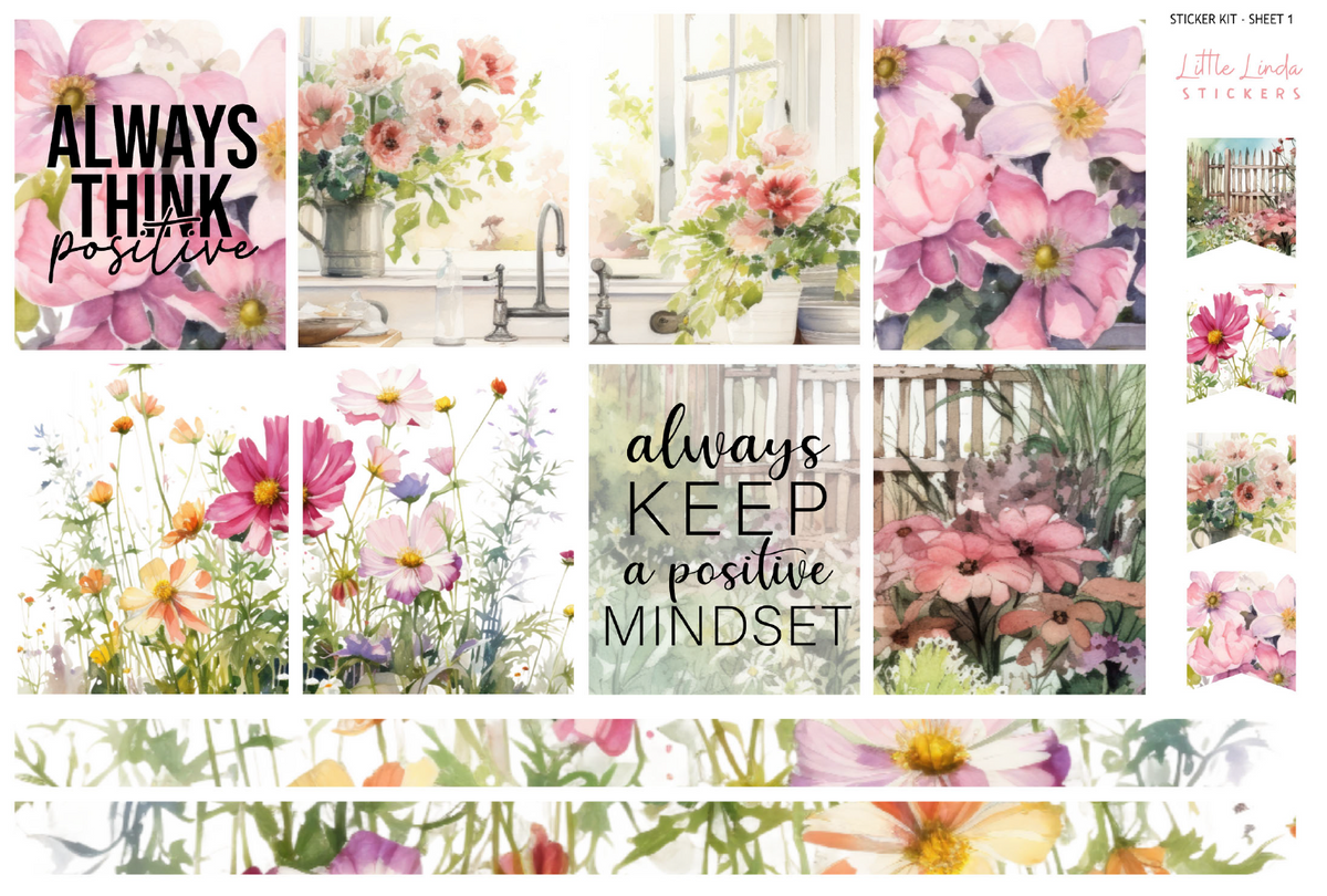 2024 May | Secret Garden | Vertical Kit