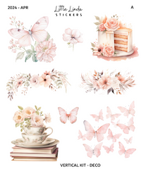 2024 Apr | Tea Time - Vertical Kit