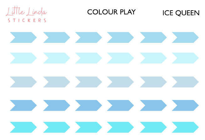 Colour Play | Mini Arrows