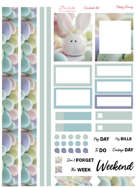 Happy Bunny - Essentials Kit