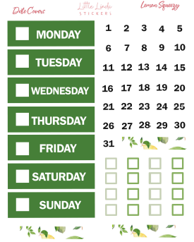 Lemon Squeezy - Essentials Kit