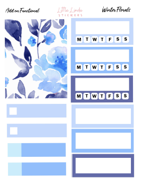 Winter Florals - Essentials Kit