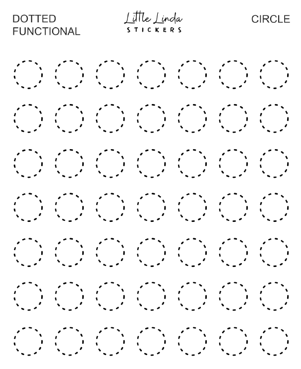 Mini Rounded Circle | Functional