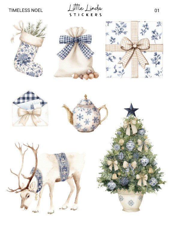 Christmas 2025 | Timeless Noel 01 - 04