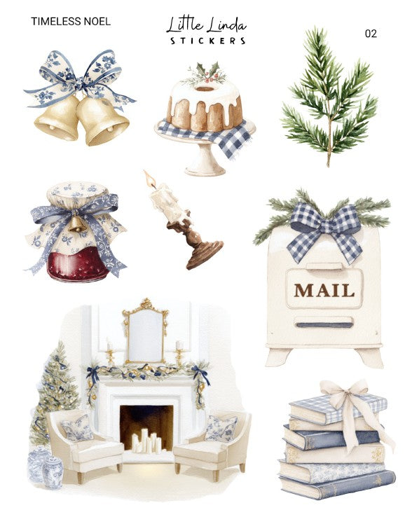 Christmas 2025 | Timeless Noel 01 - 04