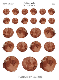 2026 Jan | Floral Shop | Inky Swatches