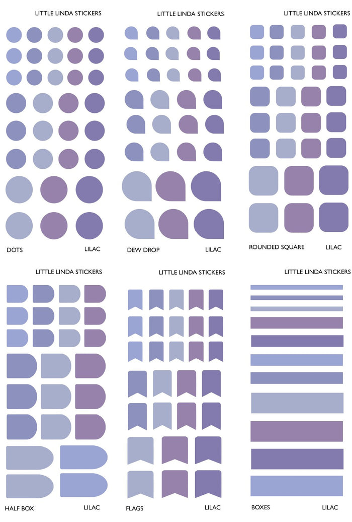 Lilac | Colour Play | On The Go