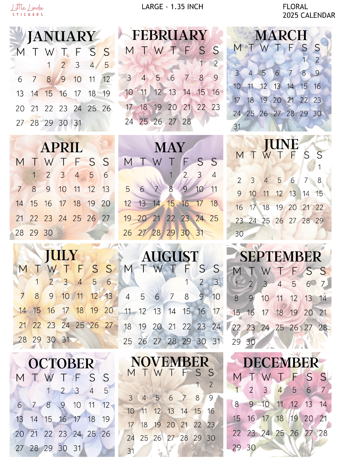 2025 | Calendars